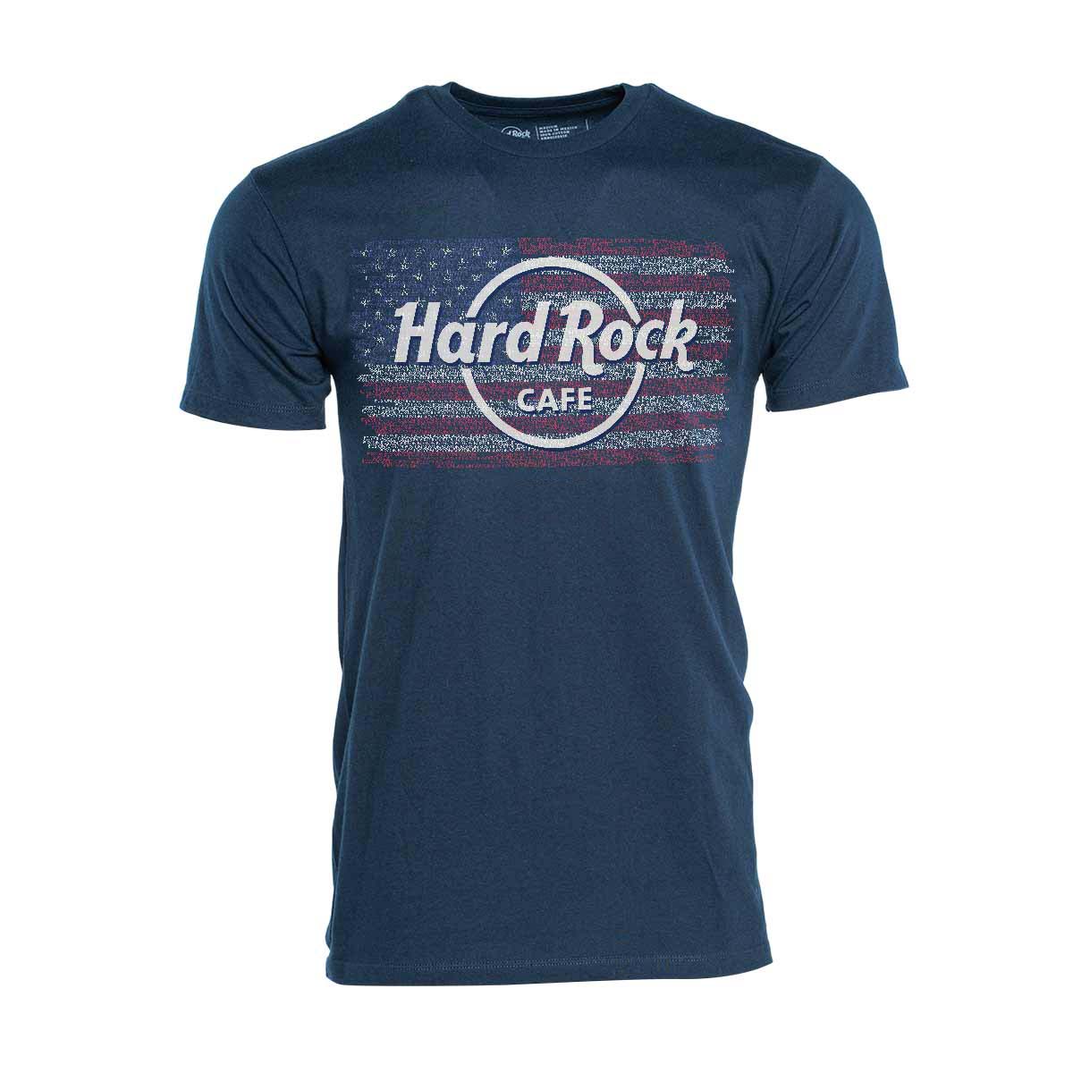 Men's Flag Repeat City Name Tee image number 1